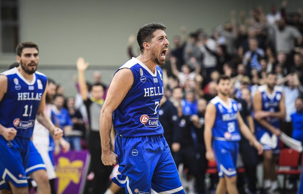 Η Εθνική μπάσκετ νίκησε στην παράταση τη Μ. Βρετανία