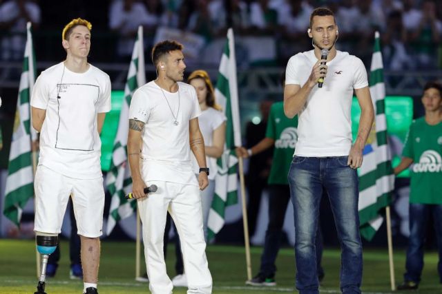 Οι επιζήσαντες