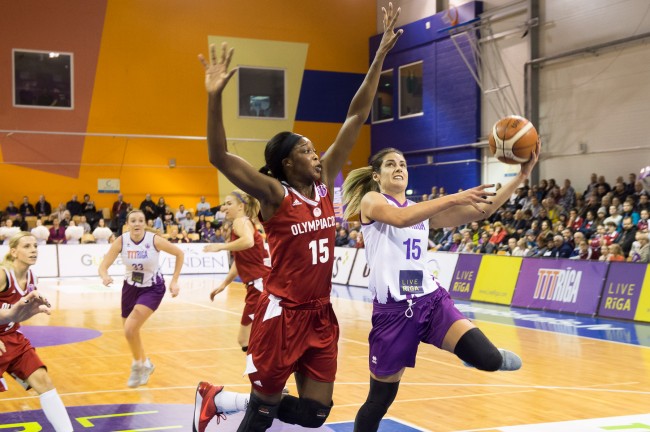 Μπάσκετ γυναικών: Στα μπαράζ για την πρόκριση στις «16» ο Ολυμπιακός