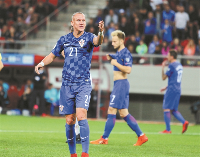 Πολεμιστής στην «Αγια-Σοφιά»