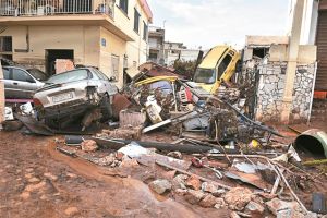 Νέα διακοπή της δίκης λόγω… αίθουσας
