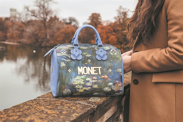 Οι designers εμπνέονται από Dali, Mondrian, Monet…