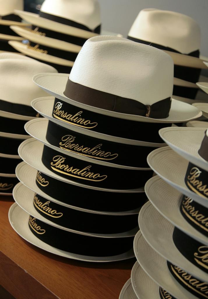 Χρεοκόπησε η ιστορική εταιρεία καπέλων Borsalino