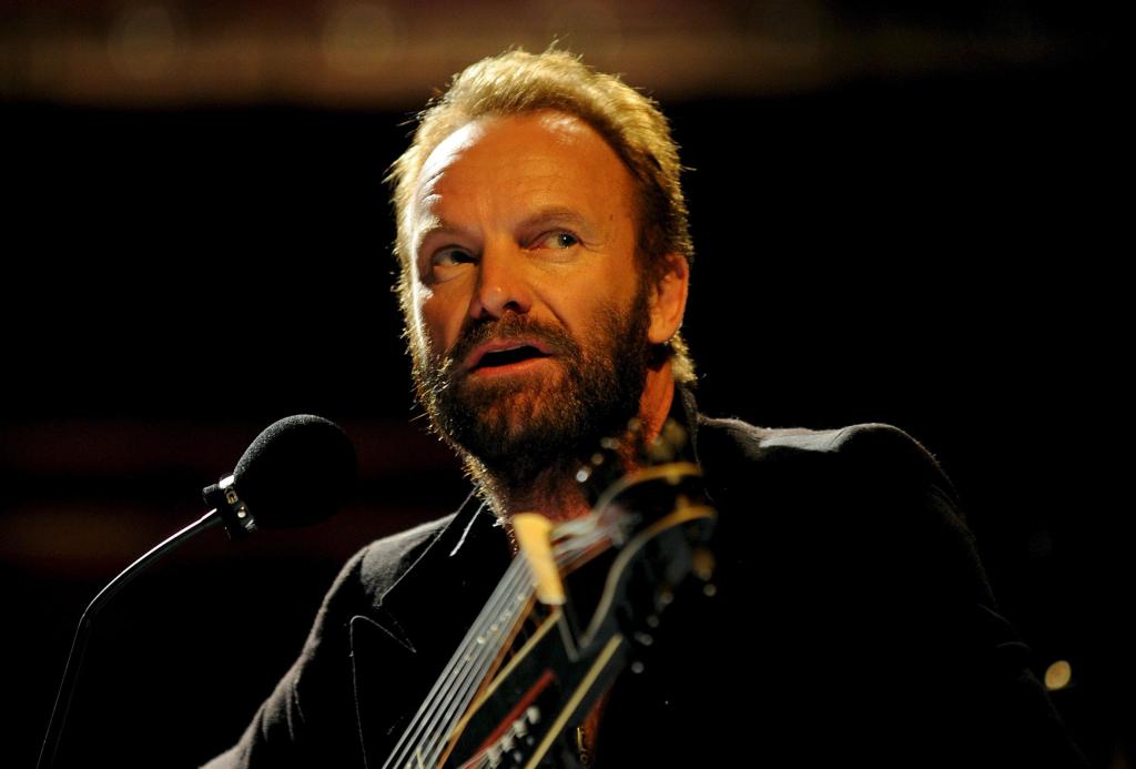 Ο Sting έρχεται για δύο συναυλίες στο Ηρώδειο