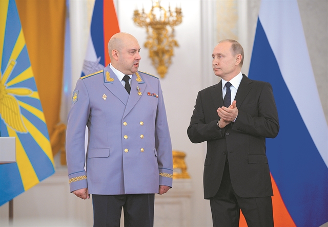 Ο νέος αρχιστράτηγος των Ρώσων στην Ουκρανία