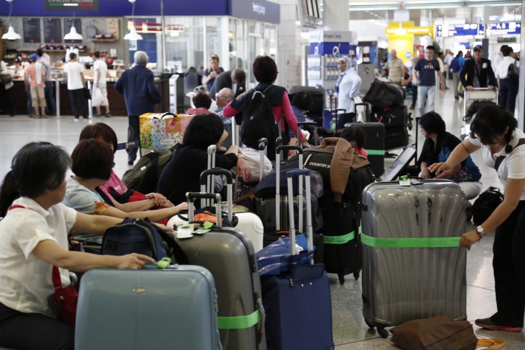 Ρεκόρ επιβατικής κίνησης καταγράφουν τα ελληνικά αεροδρόμια