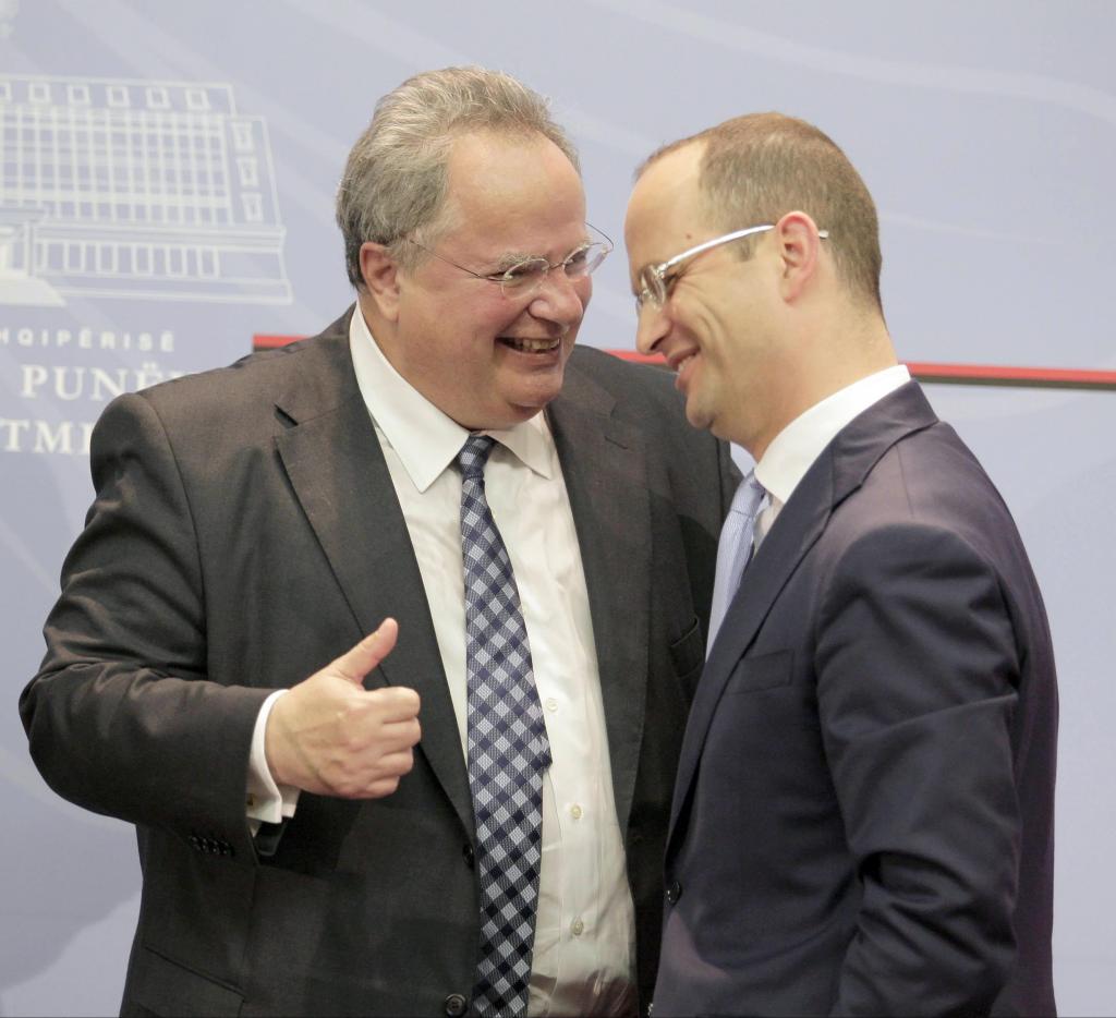 Foreign minister says Kammenos cannot block FYROM name deal