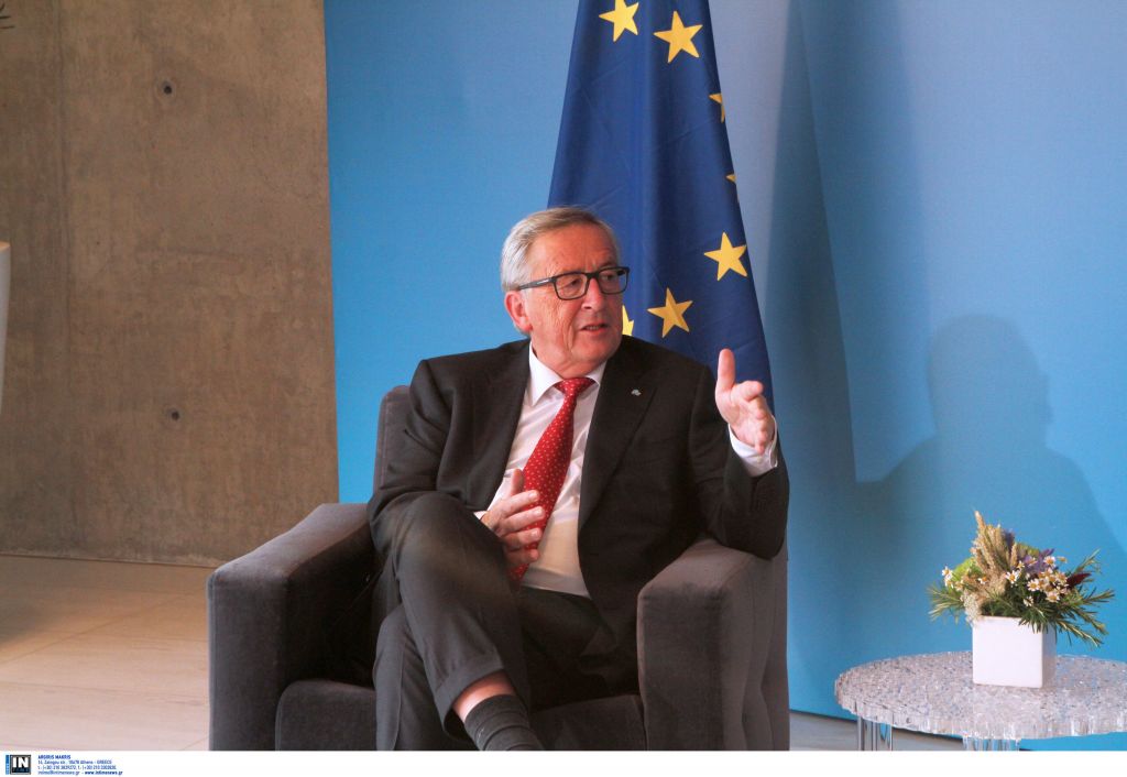 Αρθρο Γιούνκερ στα ΝΕΑ: Να αξιοποιήσουμε τώρα τη χρονική συγκυρία για την Ευρώπη