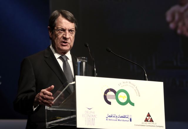 Στο Ριάντ για επίσημη επίσκεψη ο πρόεδρος της Κύπρου