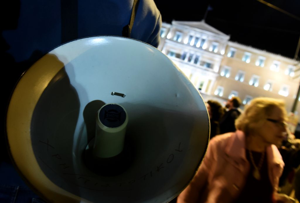 Χωρίς αλλαγές στη Βουλή η τροπολογία για τις απεργίες