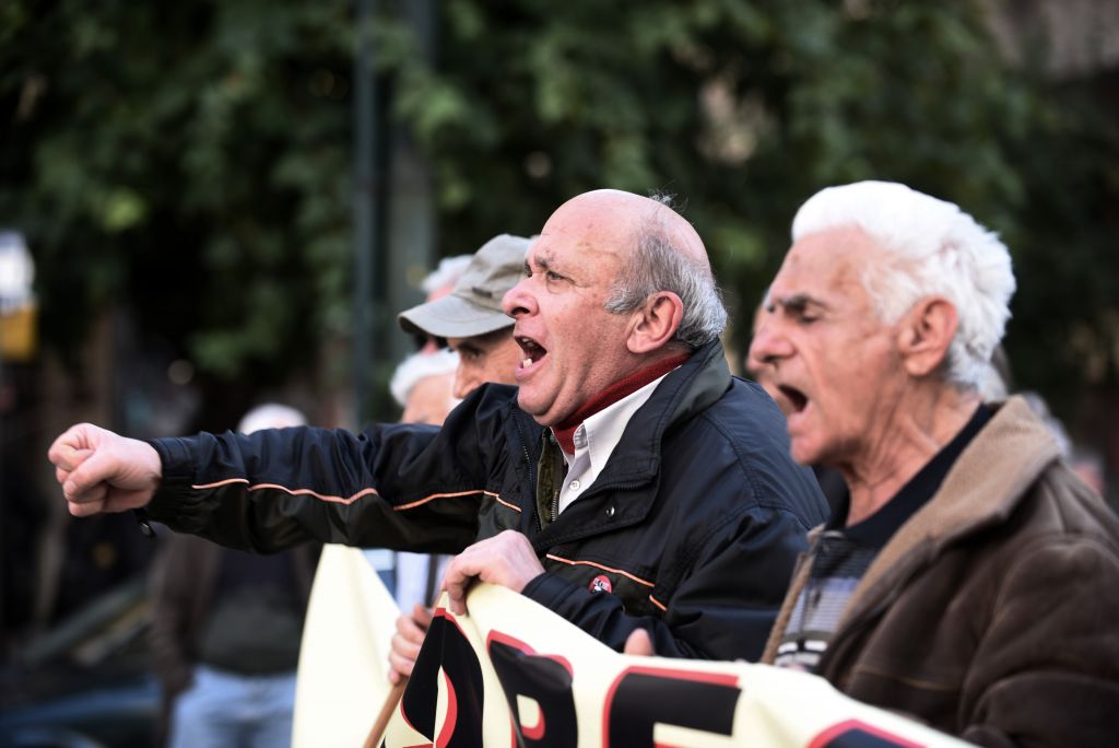 Apocalypse now for Greek senior citizens with deep pension cuts