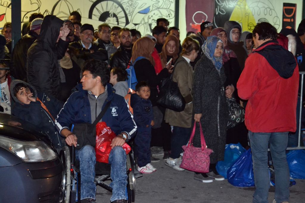 Αναχωρούν από Σάμο, Χίο, Μυτιλήνη 1.000 πρόσφυγες