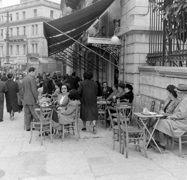 Το Κολωνάκι μιας άλλης εποχής
