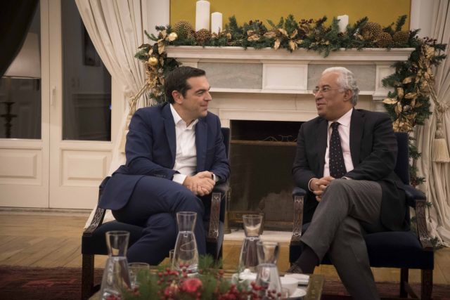 Ο Τσίπρας στηρίζει τον Σεντένο για πρόεδρο του Eurogroup