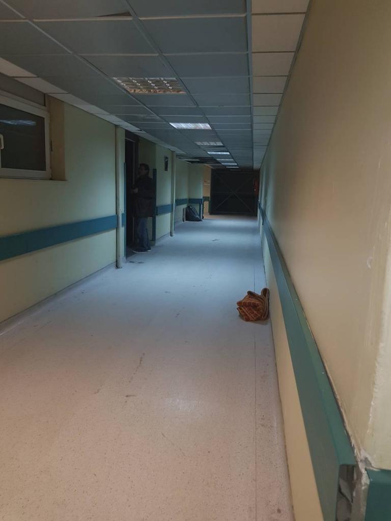 Σε κέντρο φιλοξενίας αστέγων μετατρέπεται τις νύχτες το ΑΧΕΠΑ