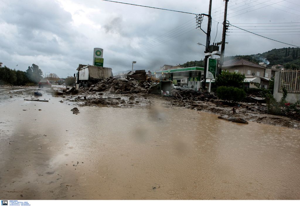 Κλειστά σχολεία σε οικισμούς της Ροδόπης, λόγω των πλημμυρών