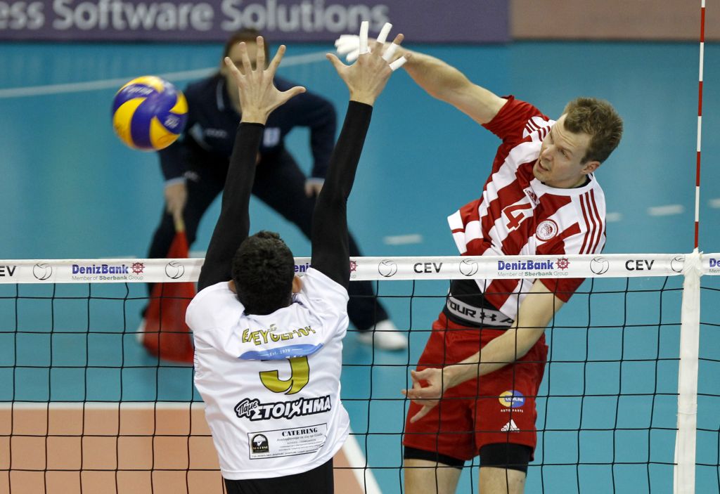 Α1 βόλεϊ: Εύκολα ο Ολυμπιακός και Φοίνικας Σύρου