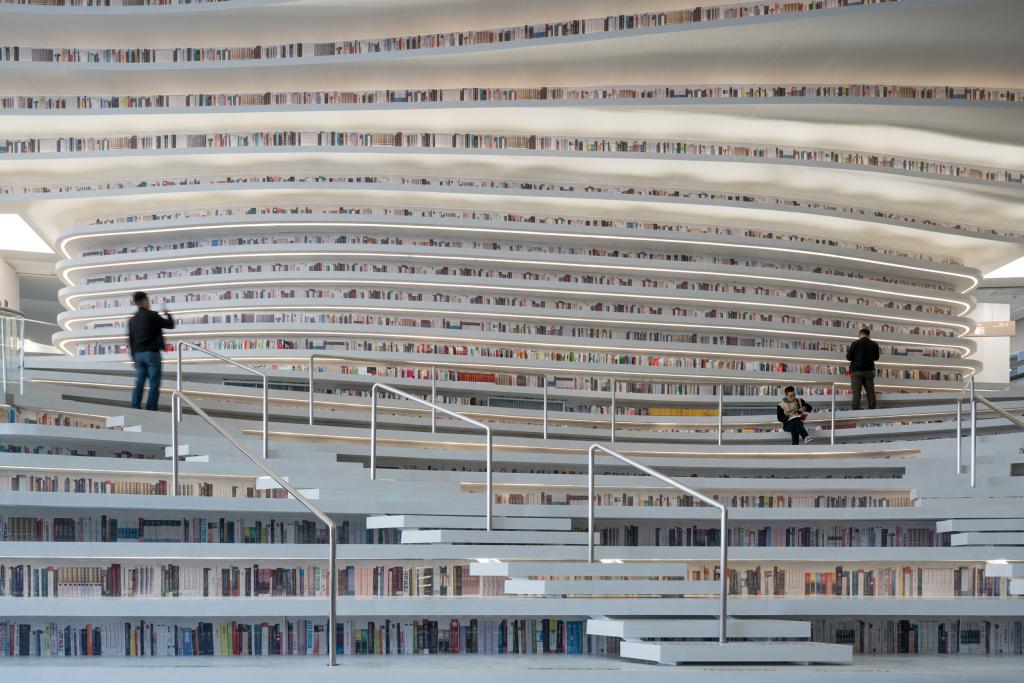 «Το Μάτι»: Η πιο εντυπωσιακή βιβλιοθήκη του κόσμου