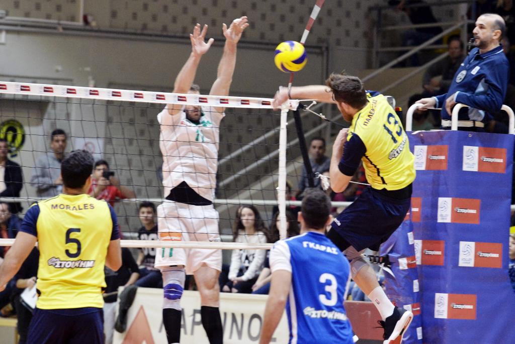 Α1 βόλεϊ: Πρώτη νίκη του Παμβοχαϊκού, 3-0 τον Παναθηναϊκό