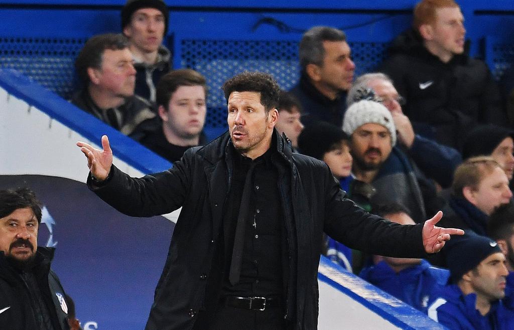 Σιμεόνε:«Δεν είναι καταστροφή ο αποκλεισμός»