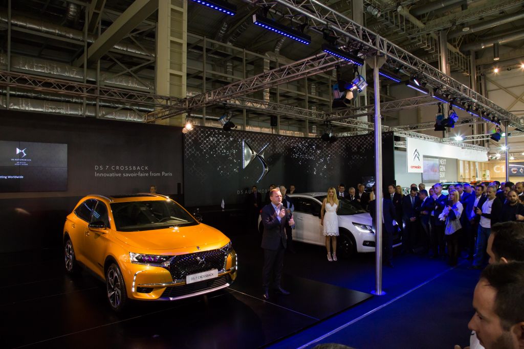 DS 7 CROSSBACK: Eκλεψε τις εντυπώσεις στην ΑΥΤΟΚΙΝΗΣΗ 2017
