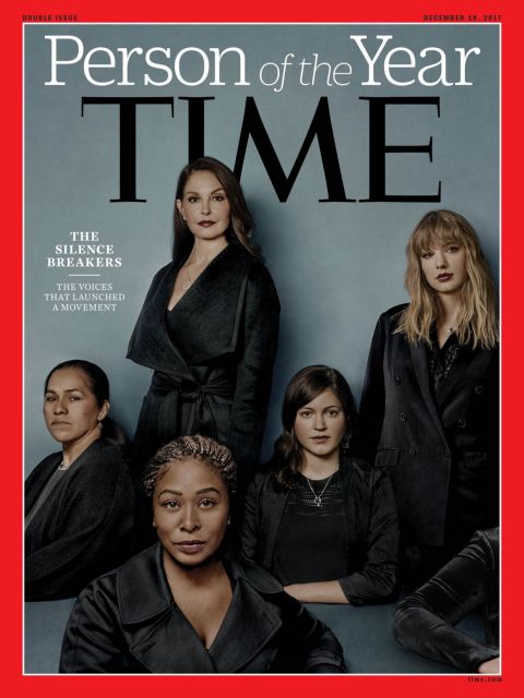 Οι γυναίκες που έσπασαν τη σιωπή τους, πρόσωπο της χρονιάς για το «Time»