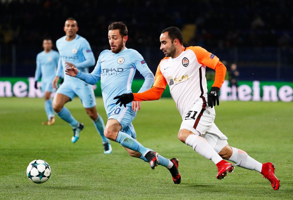 Ευχαριστημένος ο Γκουαρντιόλα παρά την ήττα από τη Σαχτάρ