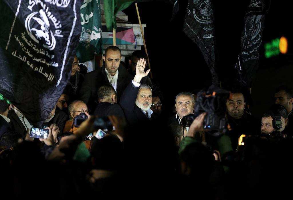 Σε νέα ιντιφάντα καλεί η Χαμάς μετά την απόφαση Τραμπ