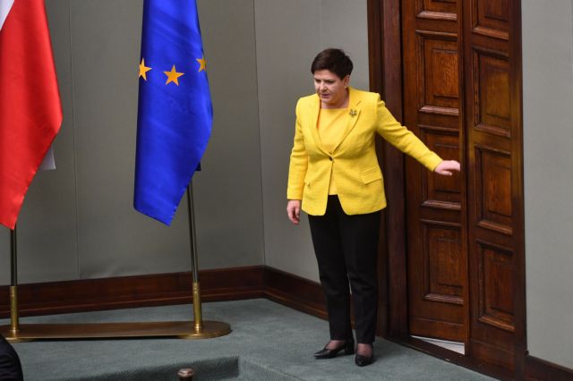 Παραιτήθηκε η πρωθυπουργός της Πολωνίας