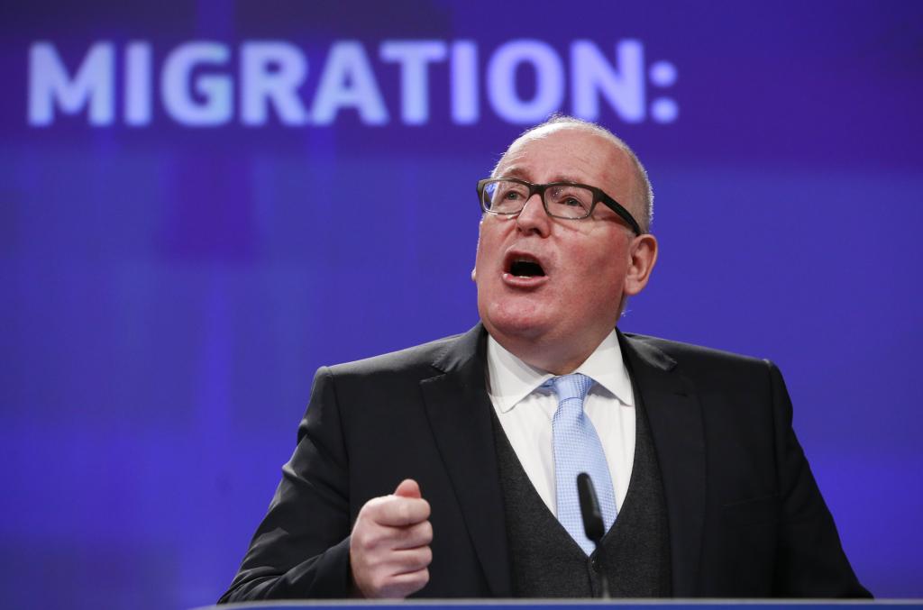 Διαφωνία Κομισιόν με το σημείωμα Τουσκ για το μεταναστευτικό