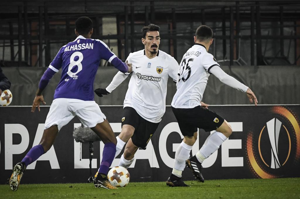 Η ΑΕΚ προκρίθηκε αήττητη στις «32» του Γιουρόπα Λιγκ