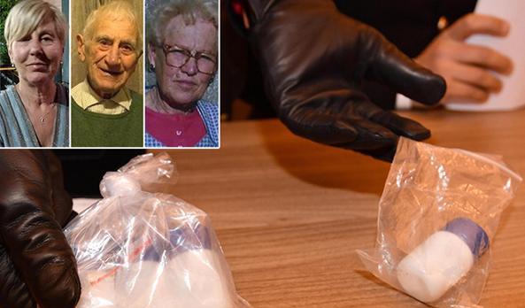 Ιταλία: Κέρασε… θάλλιο γονείς και συγγενείς, τρεις νεκροί