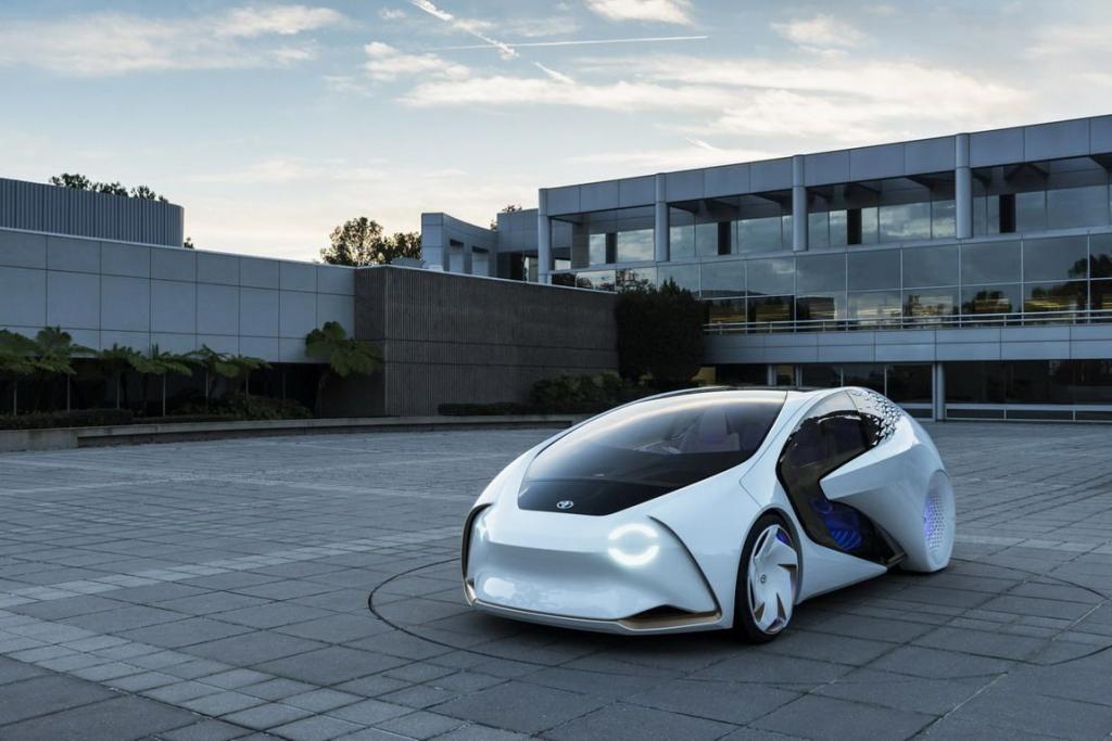 Toyota Concept-i: Το μέλλον λέει παρόν