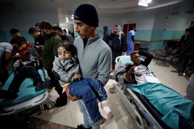 Γάζα: Νεκροί και τραυματίες από τις ισραηλινές επιθέσεις