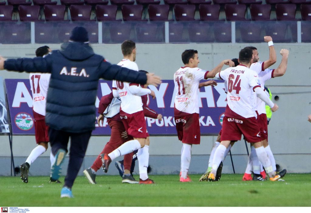 Η Λάρισα λύγισε την Ξάνθη στις καθυστερήσεις