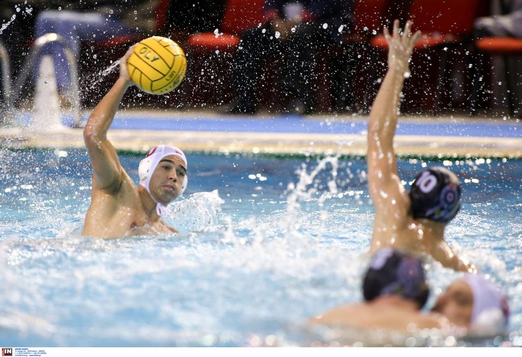 Τσάμπιονς Λιγκ πόλο: Εύκολα ο Ολυμπιακός την Παρτίζαν