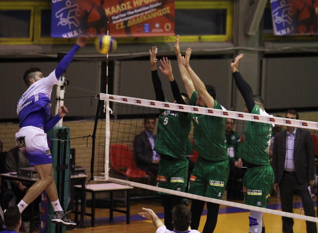 Α1 βόλεϊ: Επεισόδια στο Μετς, θρίλερ σε Θεσσαλονίκη και Αλεξανδρούπολη