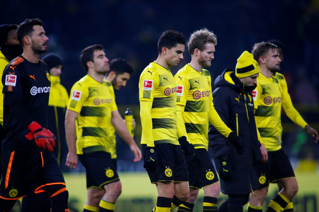 Ο κατήφορος για την  Ντόρτμουντ συνεχίζεται