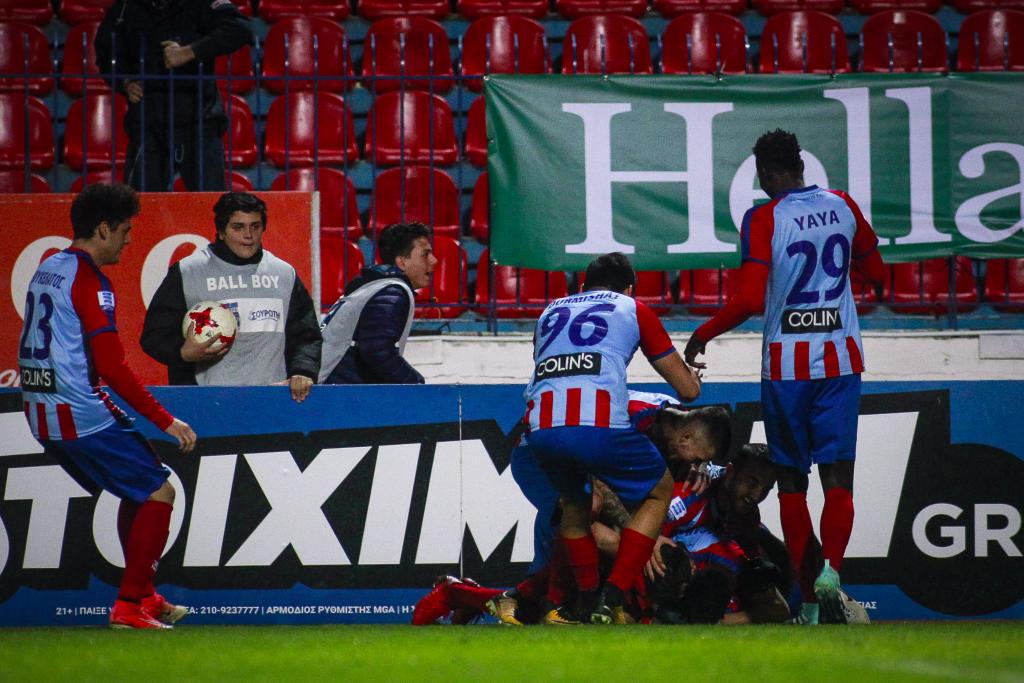 Δύσκολη νίκη του Πανιωνίου επί του Πλατανιά