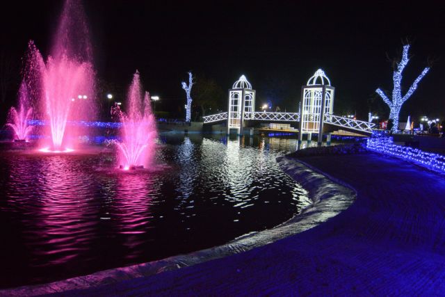 Λάρισα: Χιλιάδες επισκέπτες στο «Πάρκο των Ευχών»