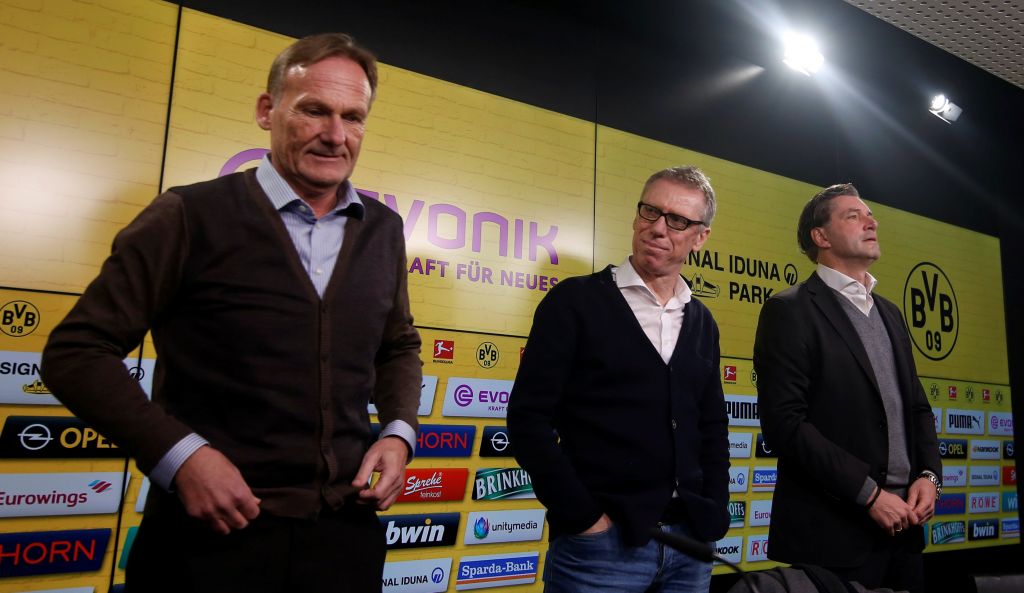 Τέλος ο Μπος από την Ντόρτμουντ, νέος τεχνικός ο Στέγκερ