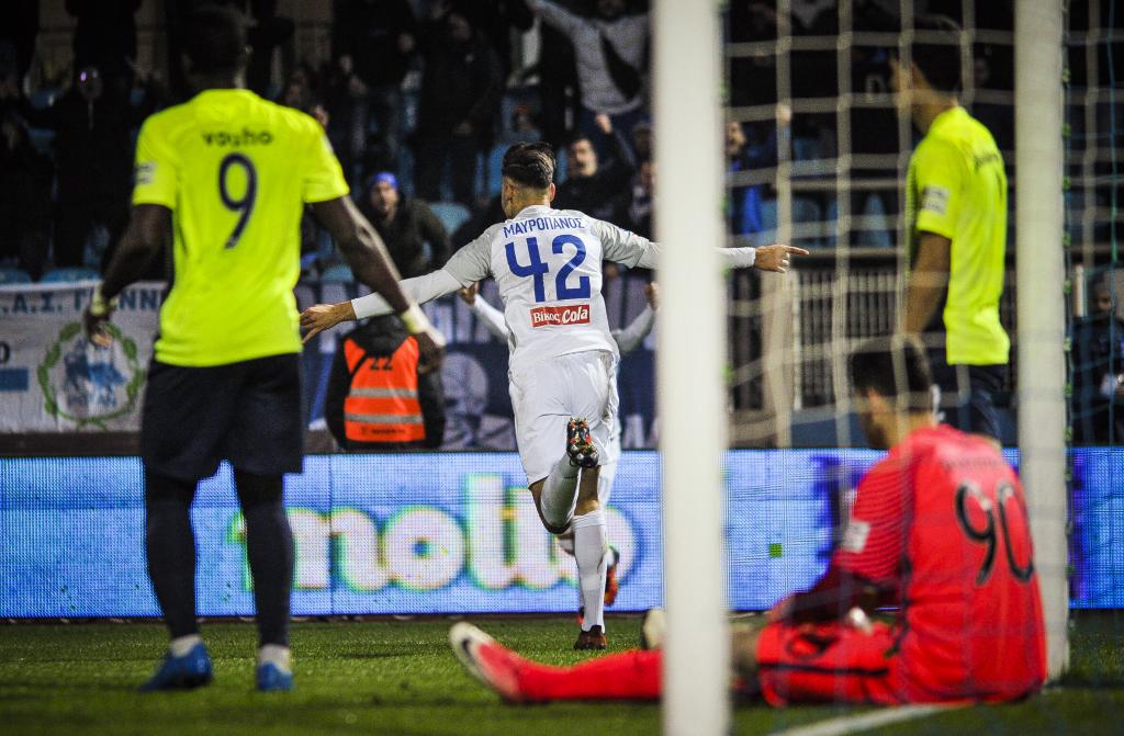 Η Λαμία έμεινε «όρθια» και στους Ζωσιμάδες