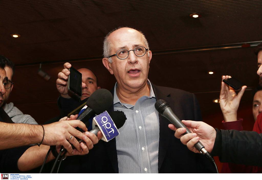 Θεοδωρόπουλος: «Σταματώ την προσπάθεια»