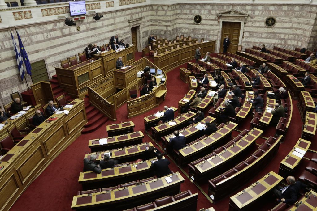 Εγκαθίσταται σύστημα ηλεκτρονικής ψηφοφορίας στη Βουλή
