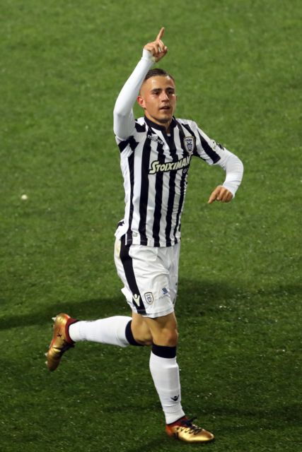 Οταν βλέπει πράσινο «γράφει»