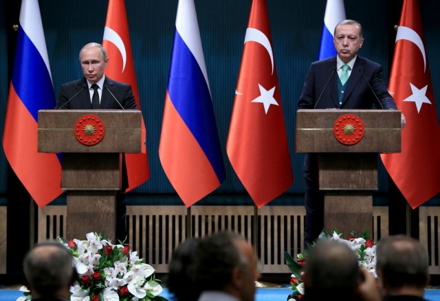 Κοινή θέση Ρωσίας και Τουρκίας για την Ιερουσαλήμ
