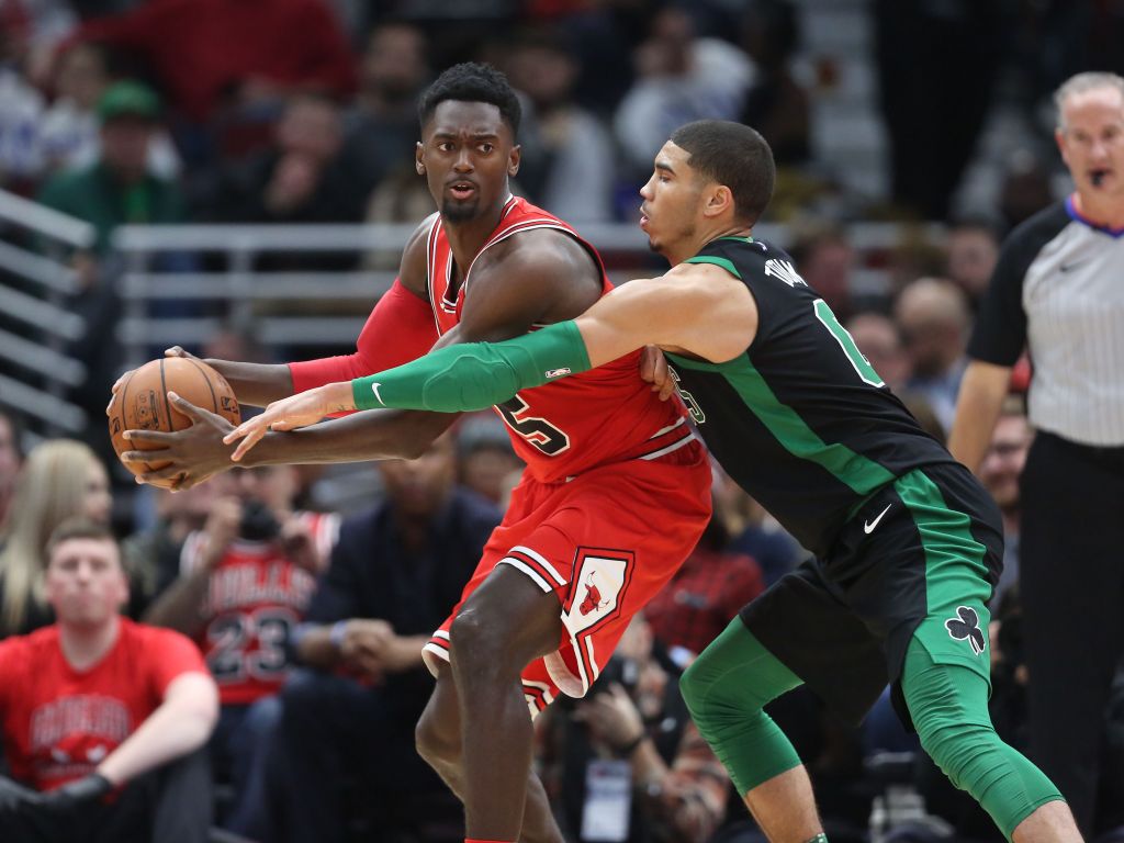 Οι Σικάγο Μπουλς νίκησαν τους Σέλτικς