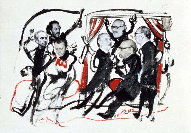 Ο αθέατος κόσμος του Διονύση Φωτόπουλου