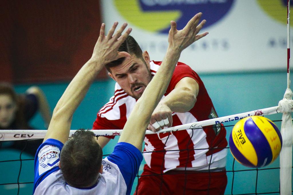 Α1 βόλεϊ: Συνέχισε το σερί ο Ολυμπιακός