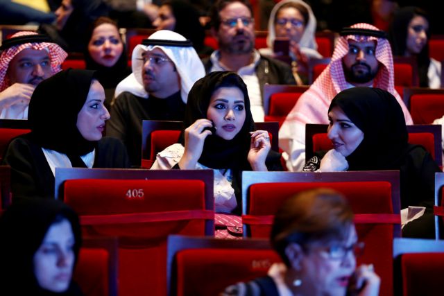 Ανοίγουν ύστερα από 35 χρόνια οι κινηματογράφοι στη Σαουδική Αραβία
